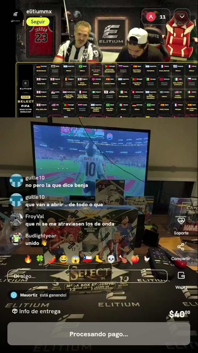 Spot Panini Select FIFA World Cup