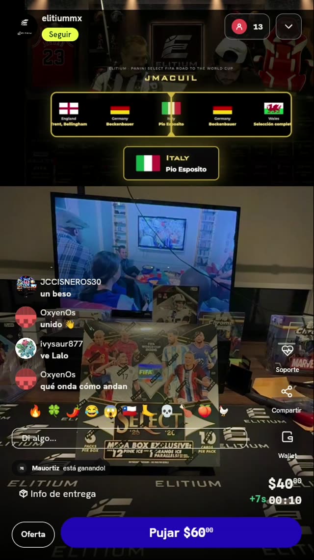 Spot Italia Pio Esposito Panini Select