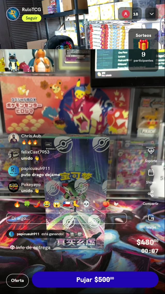 Booster Box Pokémon Arcane Truth Chino