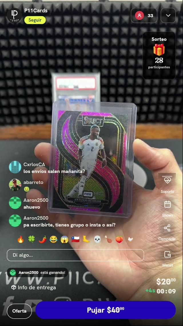 Carta Panini Select Antonio Rüdiger