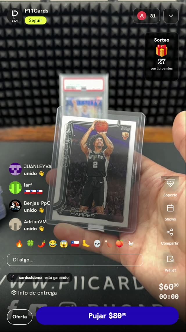 Carta Topps Rookie Dylan Harper