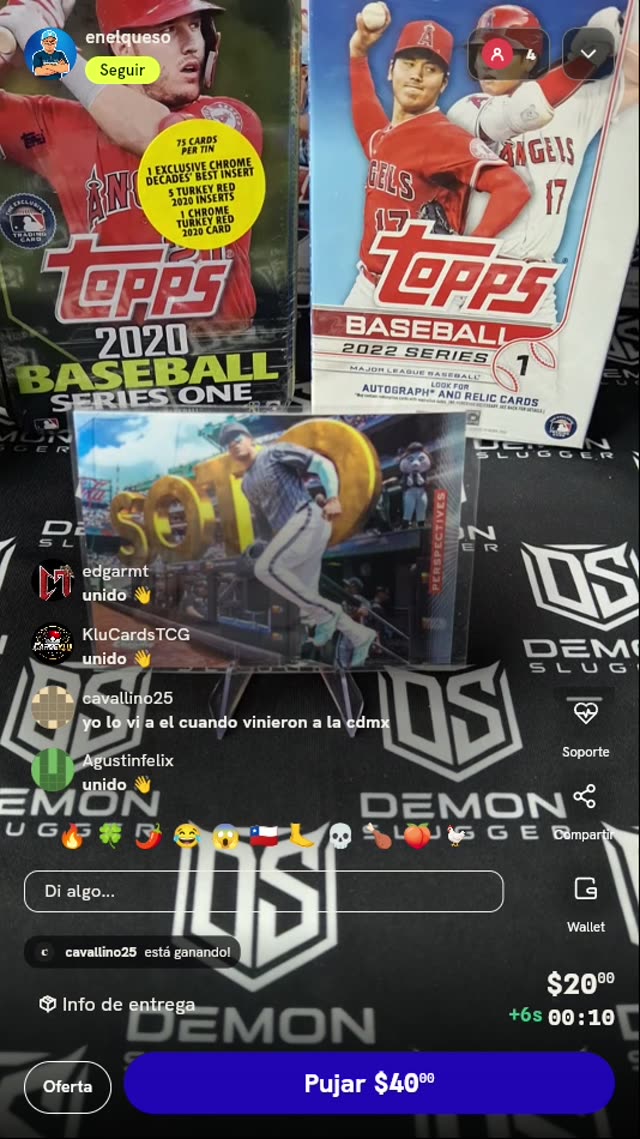 Carta Juan Soto Topps Chrome Perspectives