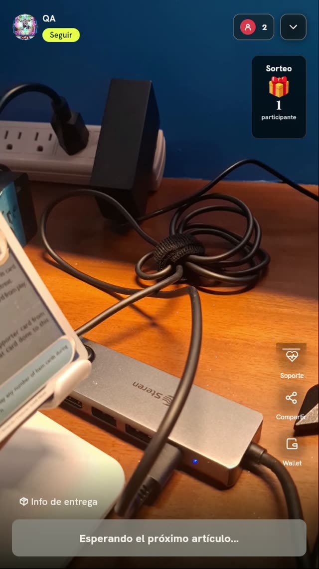 Hub Multipuerto USB-C Steren