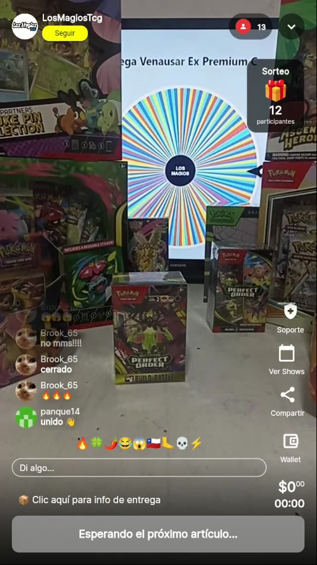 Pokémon TCG Perfect Order Build