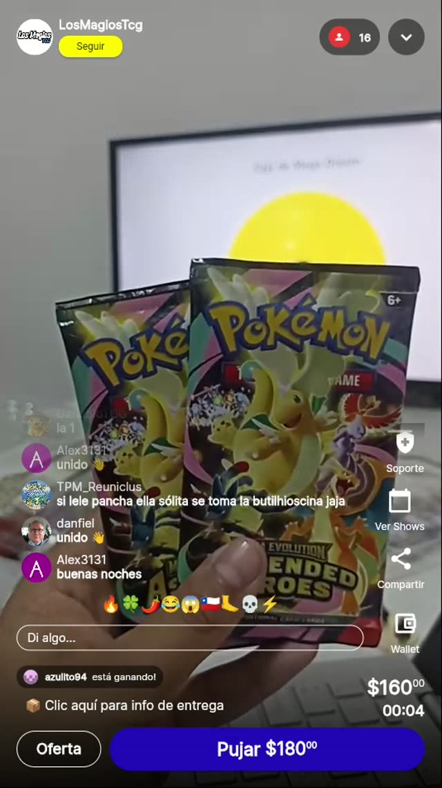 Pokémon Evolving Skies Booster Pack