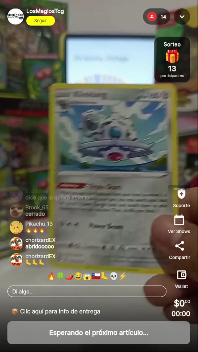 Carta Pokémon Glalie Vintage