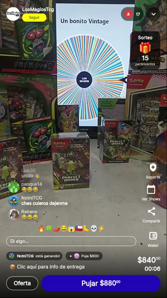 Pokémon Perfect Order Build & Battle