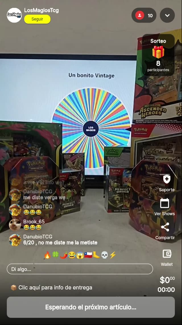 Pokémon TCG Perfect Order Booster