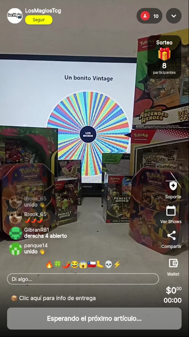 Sobre de Estampas Pegadilla Vintage