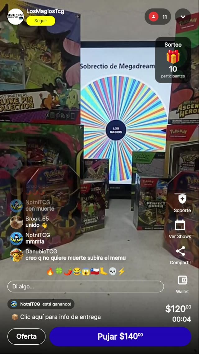 Pokémon TCG Perfect Order Booster