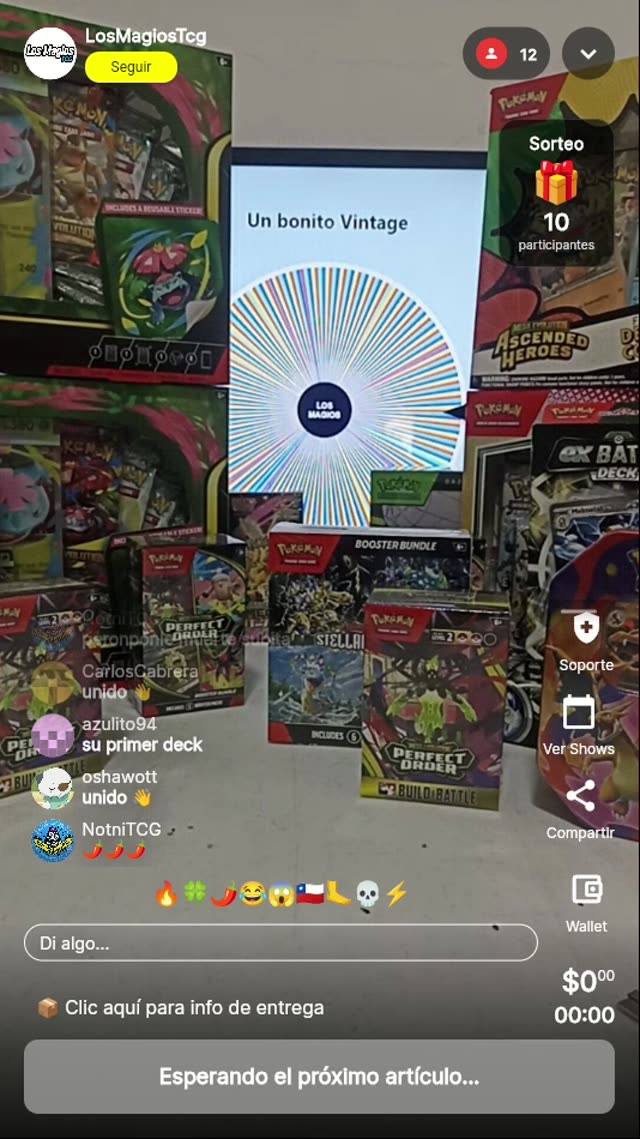 Pokémon Perfect Order Build & Battle