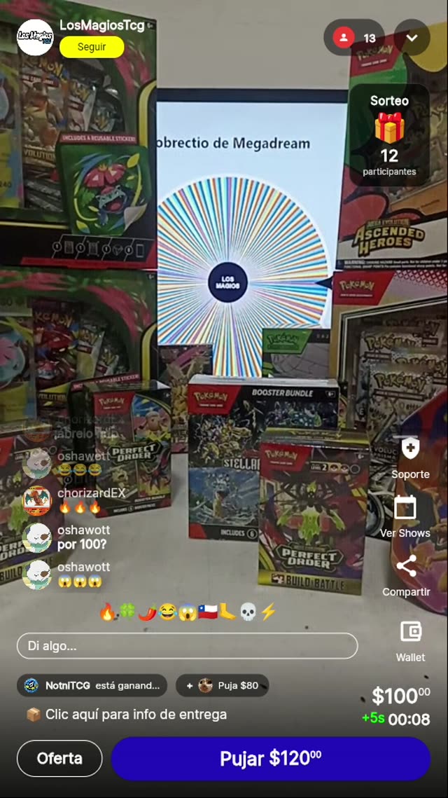 Pokémon Stellar Crown Booster Bundle