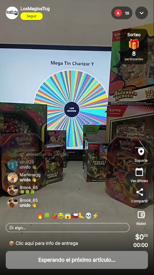 Pokémon TCG Mega Tin Charizard