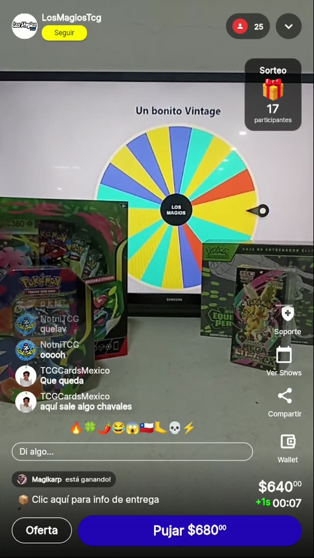 Pokémon TCG Mega Dream Lote