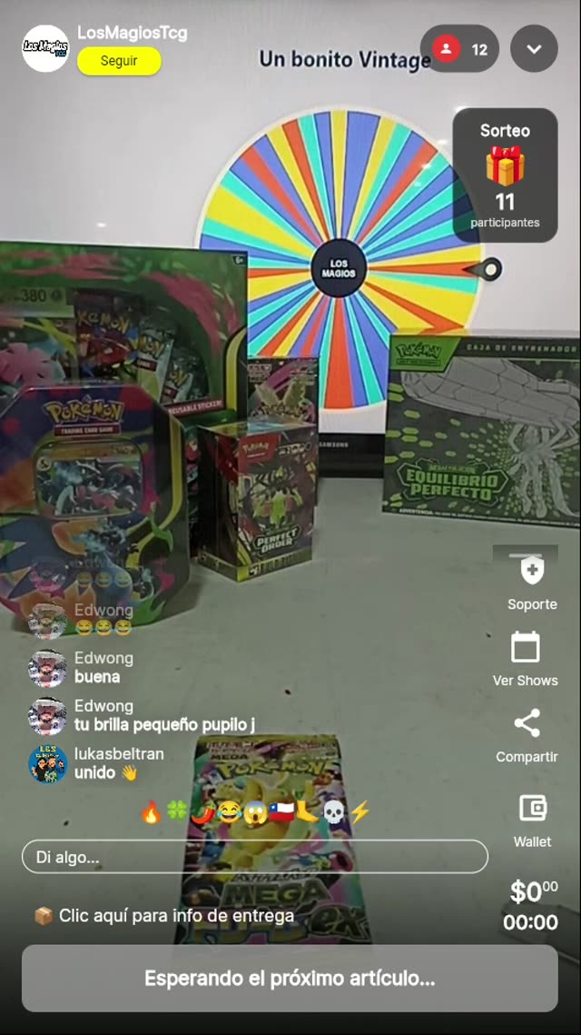 Pokémon Mega Power Box Vintage