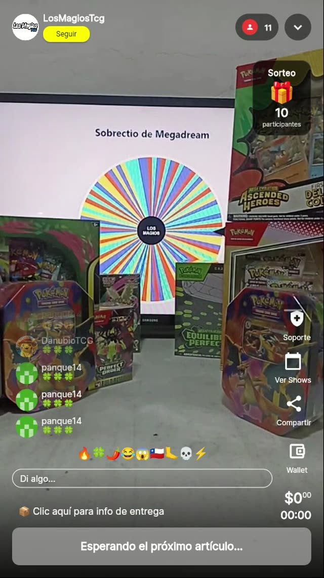 Pokémon Mega Dream EX Japonés