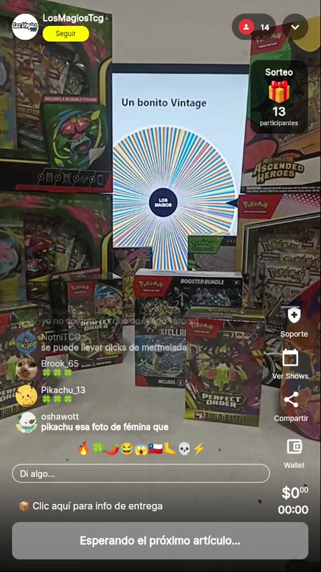 Sobre Pokémon TCG Megadrip