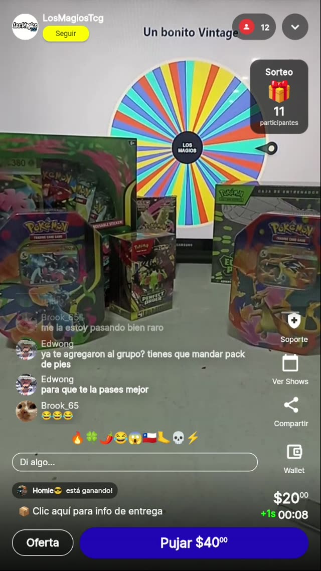 Caja Megadream Pokémon