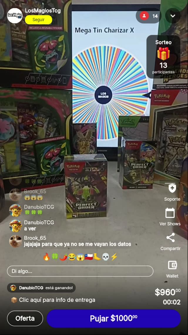 Pokémon TCG Perfect Order Build