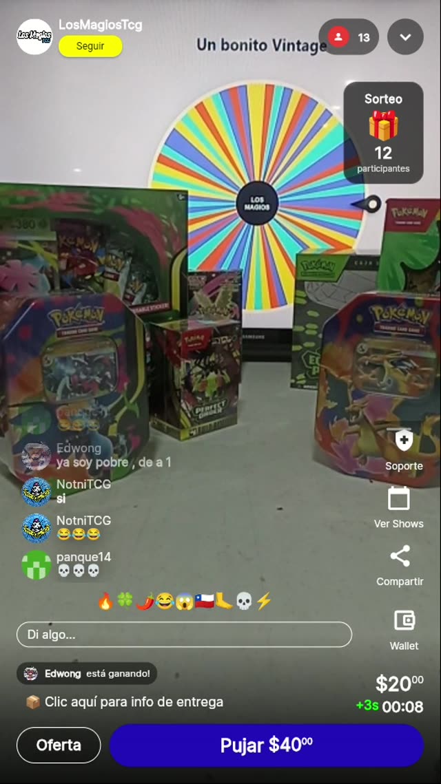 Lata Vintage Pokémon TCG