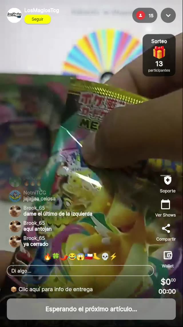 Pokémon Mega Dream EX Sobretito