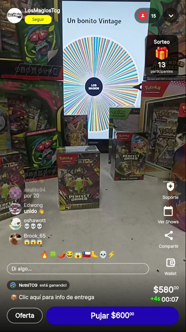 Pokémon Perfect Order Build Battle Box