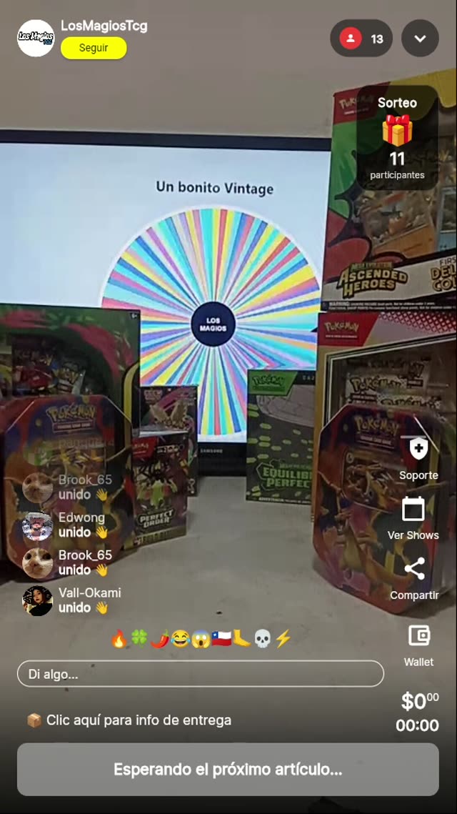 Pokémon TCG Vintage Lote Sellado