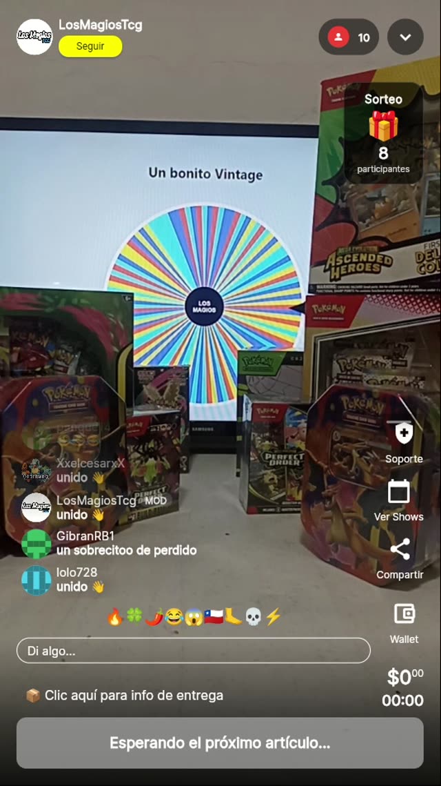 Ruleta Pokémon Vintage/Carbine