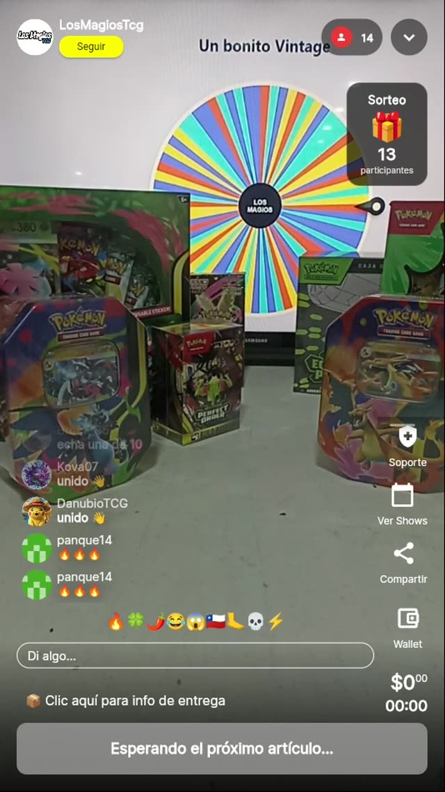 Lote Pokémon Vintage con Ruleta