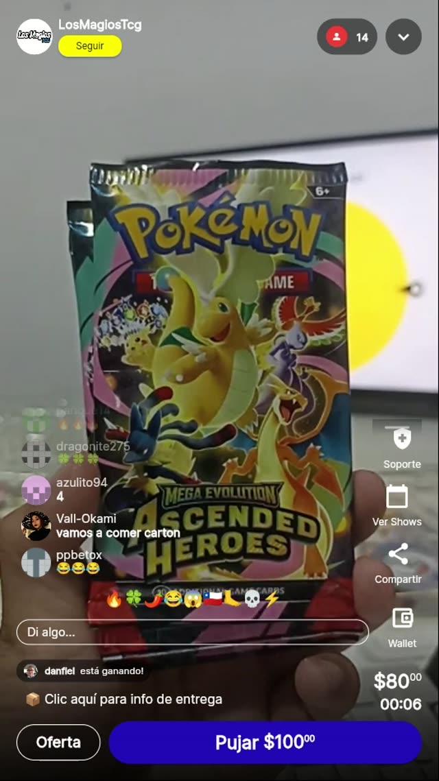 Pokémon Ascended Heroes Booster Pack