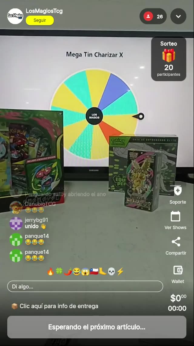 Mega Tin Charizard X Pokémon