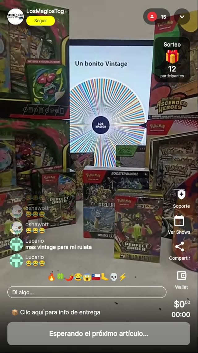 Pokémon TCG Perfect Order, Stellaris