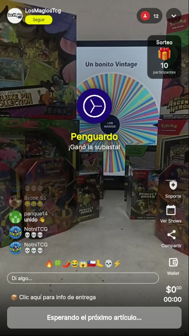 Giro vintage de Los Magios