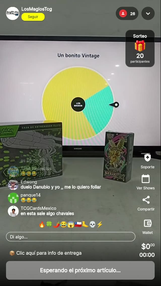 Caja Élite y Mega Powers Pokémon