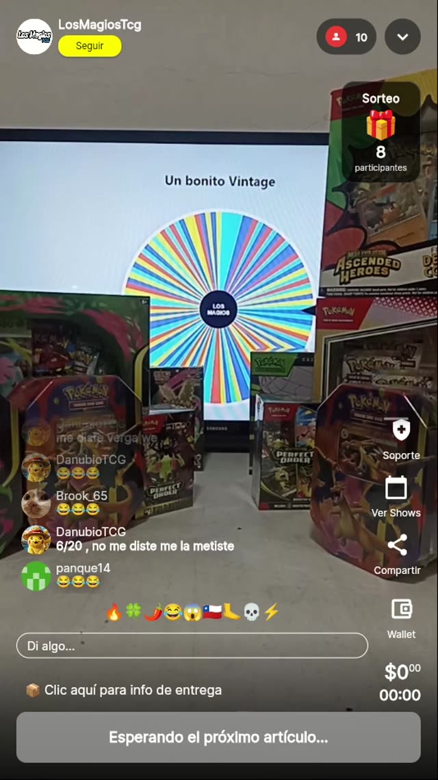 Pokémon Vintage: Vuelta de la suerte