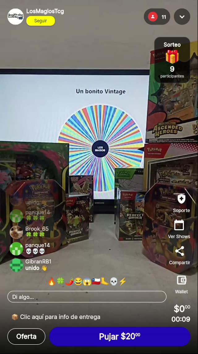 Perfect Tin Pokémon Vintage