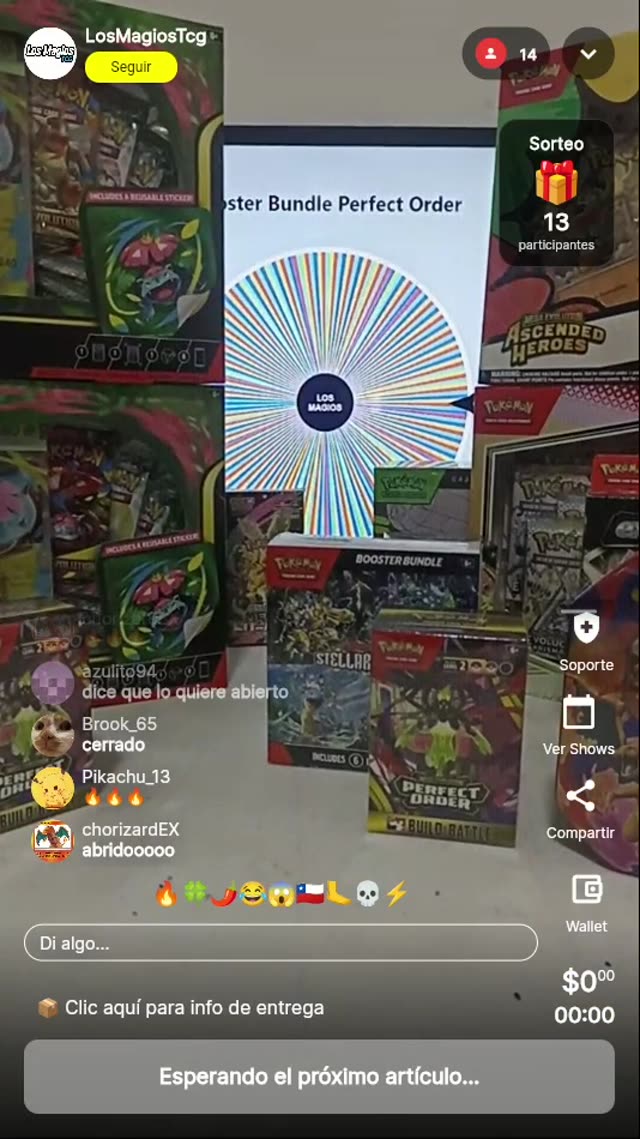 Pokémon TCG Perfect Order Box