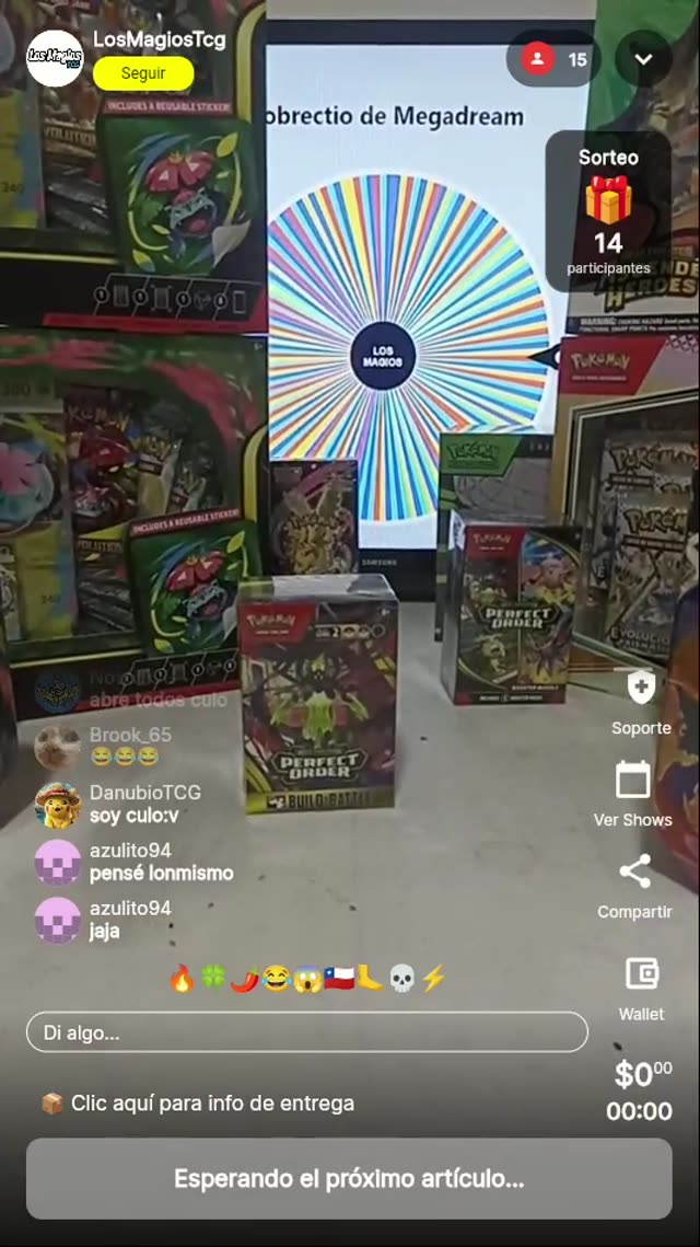 Pokémon TCG Perfect Order Build Battle