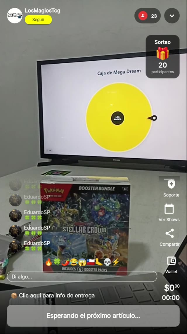 Pokémon Stellar Crown Booster Bundle