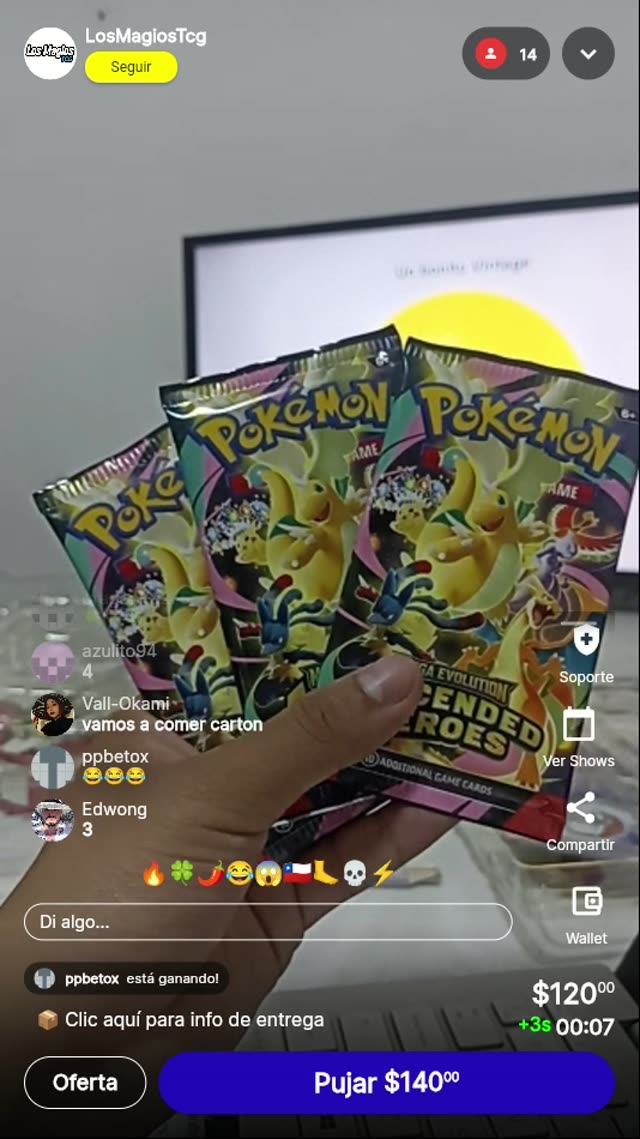 Pokémon XY Evolutions Booster Pack