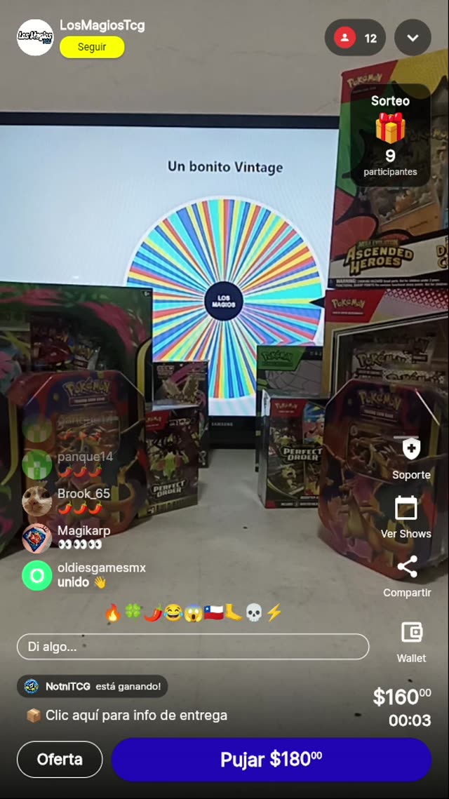 Caja Pokémon Vintage Misteriosa