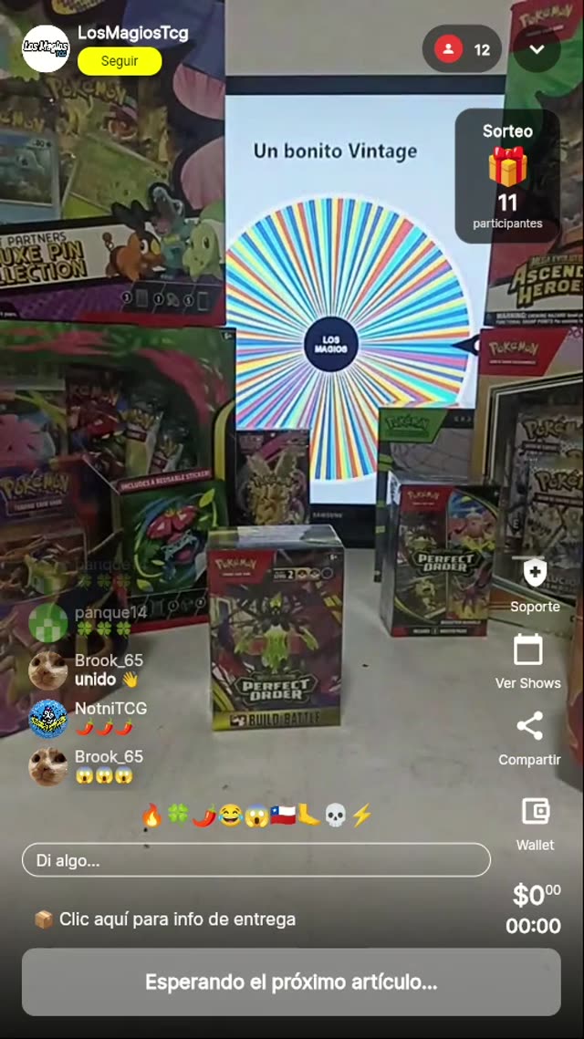 Pokémon Perfect Order Build & Battle