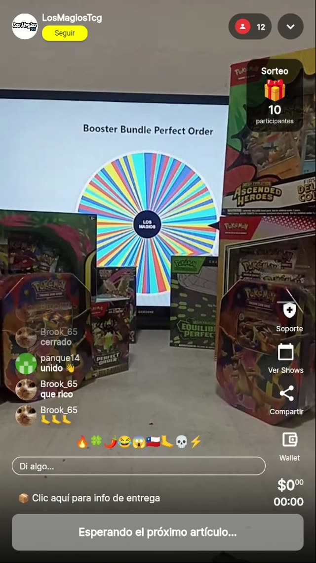 Pokémon TCG Perfect Order Booster