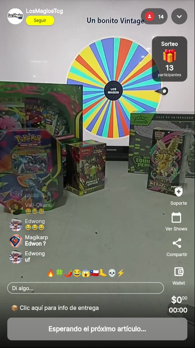 Lata Vintage Pokémon TCG