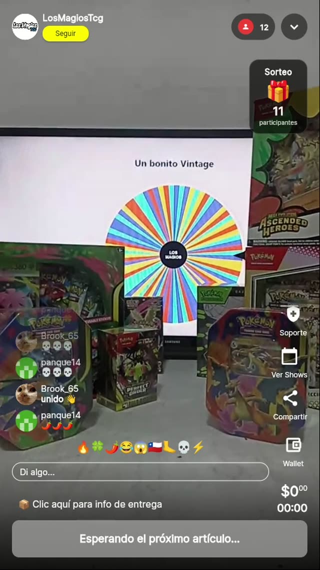 Pokémon Vintage: Vuelta de la Suerte