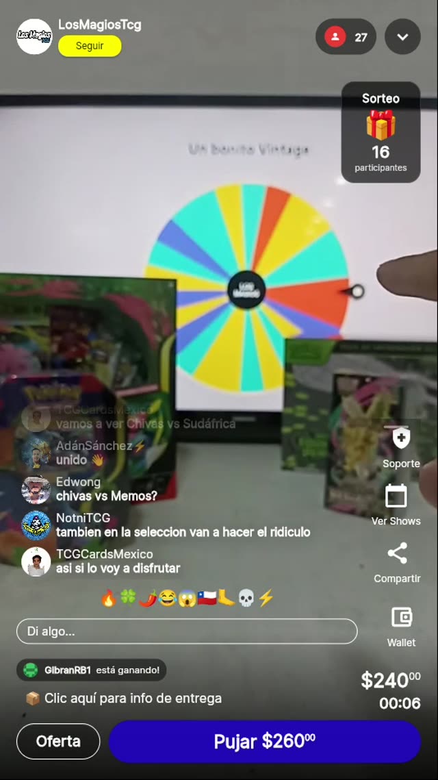 Lote Pokémon TCG y Micrófono