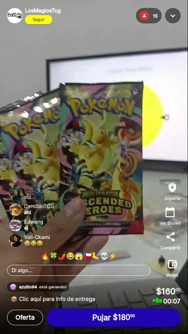 Pokémon Ascended Heroes Booster Pack