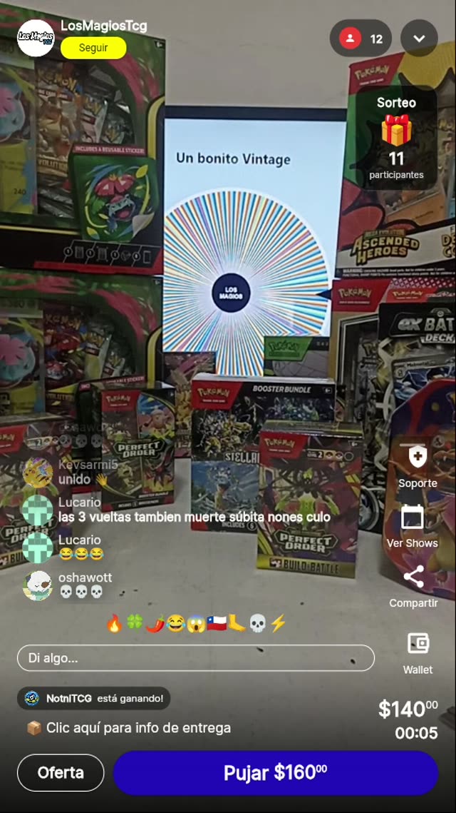 Pokémon Perfect Order Build & Battle