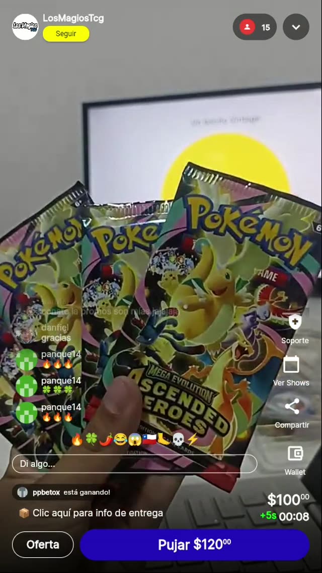 Pokémon Ascended Heroes Booster Pack