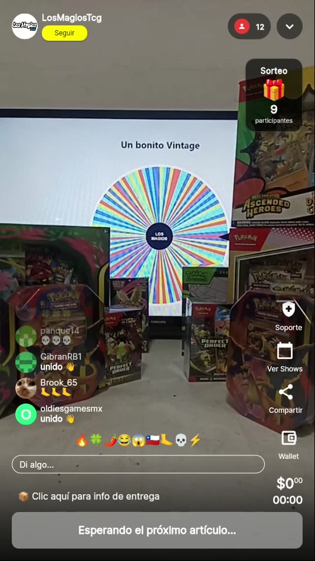 Pokémon Vintage: ¡A girar y ganar!